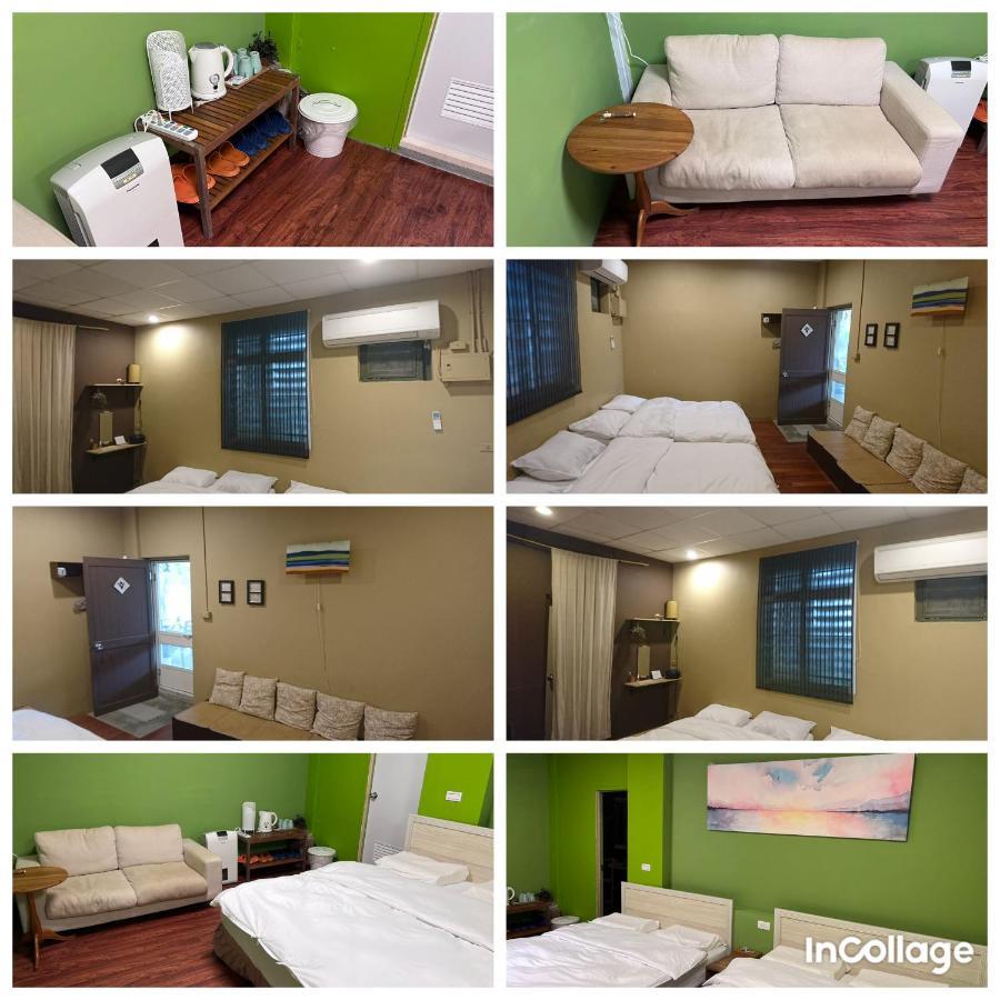Appartamento 貓居 Ocean House Dahan Esterno foto