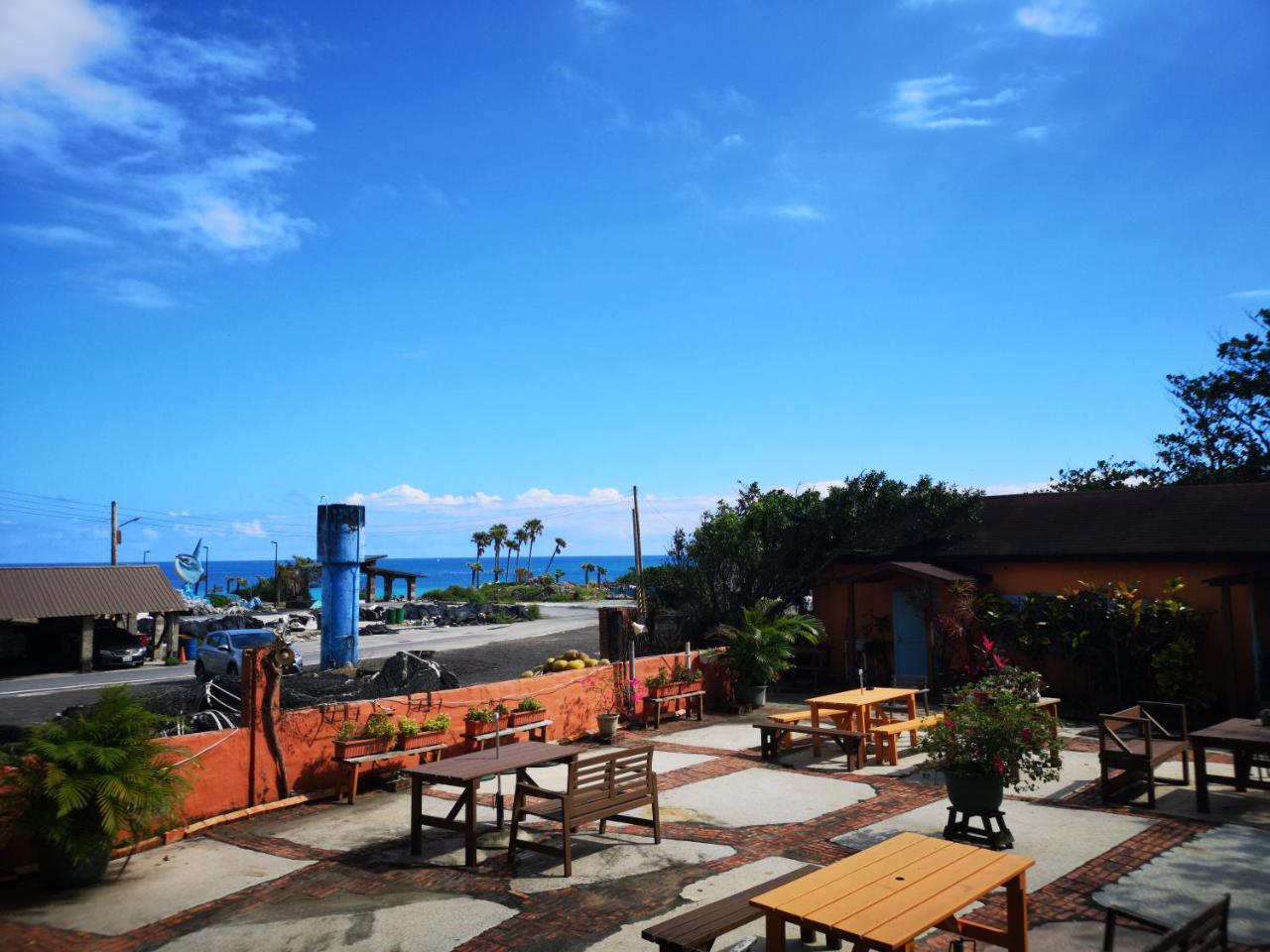 Appartamento 貓居 Ocean House Dahan Esterno foto
