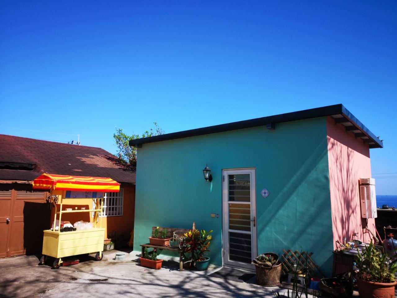 Appartamento 貓居 Ocean House Dahan Esterno foto